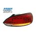 Scirocco galiniai Led žibintai (raudoni)